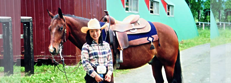 【帯広乗馬.com】ランチサンウエスト